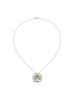 Rafaela Donata Kette mit Anhänger Sterling Silber Peridot grün in silber