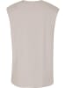 Urban Classics Urban Classics Herren Open Edge Sleeveless Tee in cloud