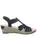 rieker Sandalette in blau