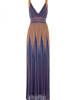 NENETTE Maxikleid TRUST Mehrfarbig