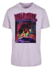 Mister Tee T-Shirts in lilac