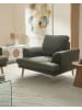 Beliani Sessel KILDAL in Grün - (W) 114 x (H) 90 x (L) 96 cm