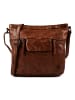 Greenburry Torro Lavado Umhängetasche Leder 29 cm nut