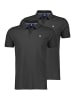 Lerros Poloshirt Basic in Schwarz