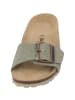 Palado Pantoletten Malta EGS Velours Premium Leather in Salbei