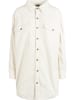 Urban Classics Short Sleeve Shirt in whitesand