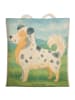 Mr. & Mrs. Panda Mehrzwecktasche Hund Australien Shepherd Design... in Weiß