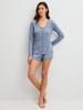 Calida Shirt in aura blue