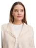 CARTOON Strick-Cardigan mit Fransen in Beige