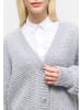 Eterna Strick Cardigan in grau