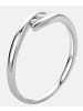 Diamant L'éternel Ring aus 375 Weißgold mit Diamant