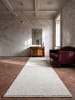 KADIMA DESIGN Läufer Uni weich wohnlich Wohnzimmer Schlafzimmer gemütlich Wohnraum in Creme