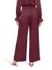 Vera Mont Modern fit Hose mit Taschen in Deep Dahlia