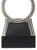 faina Women Handbag in Black