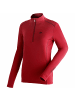 Maier Sports Pullover Jenna Rec in Rot