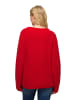 LAURASØN Pullover in rot