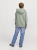 JACK & JONES Junior Kapuzensweatshirt JJESTAR JJ SWEAT HOOD JNR in iceberg green