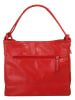 Samantha Look Shopper echt Leder in rot