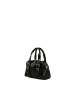 BAGmori Schultertasche in Schwarz