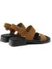Camper Sandalen " Dana " in Mittelbraun