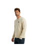 PME Legend Sweatshirt CREWNECK AMERICAN CLASSIC in Beige