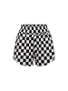 myMo ROCKS Women Shorts in Black Check