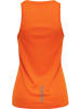 Newline T-Shirt S/L Women Core Running Singlet in ORANGE TIGER