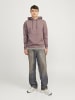 Jack & Jones Kapuzenpullover in Twilight Mauve