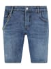2Y Studios Jeans-Shorts in blue