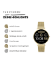 XCOAST Smartwatch SIONA 2 Nano Gold