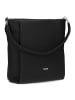 Zwei Yuna Schultertasche 31 cm in nubuk black