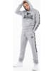 Lonsdale Hoodie "Scousburgh" in Grau