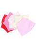 TupTam Baby Strampelhose mit Fuß 5er Pack in rosa/rot