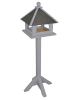 Esschert Design Futterhaus in grau
