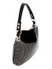 NAEMI Damen Handtasche in Schwarz