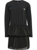 Hummel Verstellbare Taille Kleid Hmlelly Mädchen in BLACK