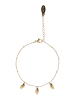 usha WHITE LABEL Women Hoop Earrings in Gold
