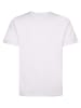 Petrol Industries Jersey-T-Shirt in Übergröße Titanio in Weiß