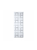 relaxdays Duschrollo Square in Semitransparent - (L)240 x (B)80 cm