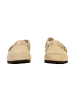 Divine Factory Lederpantoletten für Kinder Boreali BS Beige