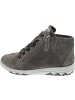 WALDLÄUFER H-Teresa Schnürstiefel Grau
