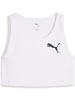 Puma Sportshirt "W CROSS THE LINE CROP Top 3.0" in Weiß