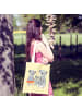 Mr. & Mrs. Panda Stofftasche Koala Familie ohne Spruch in Gelb Pastell