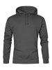 TERRAX Pullover Basic in anthrazit in anthrazit