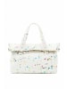 Desigual Handtasche für Damen in weiß