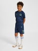 Hummel Kurze Hose Hmlshimmer Kinder in DRESS BLUES/LIMEADE