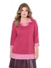 MIAMODA Pullover in hibiskuspink