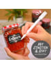 Praknu 25 Marmeladengläser 230 ml mit Deckel - Mit Etiketten & Stift -