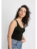 SNOCKS Tank Top aus Bio-Baumwolle in Schwarz