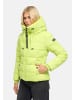 Navahoo Steppjacke Amayaa in Lime